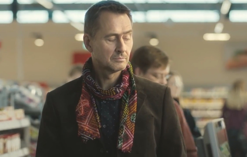 Marcus in the REWE advert
